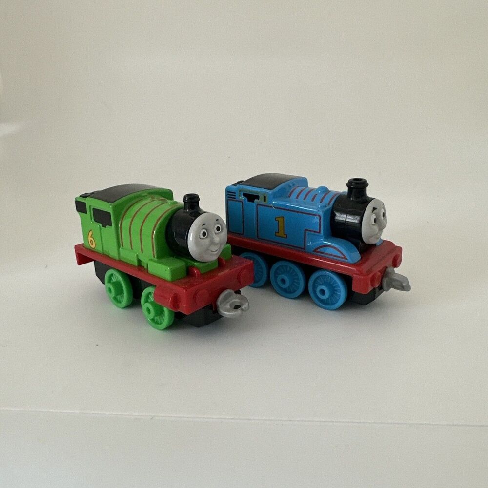 Thomas & Friends Percy & Thomas the Tank Engine Lot Diecast 2013 Take n Play